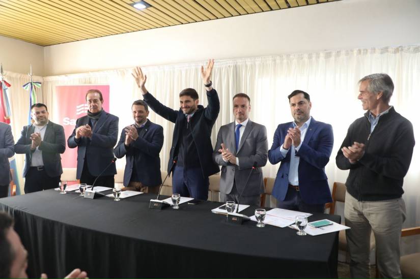 Pullaro: “Logramos un equilibrio financiero que nos permite seguir adelante con la obra pública