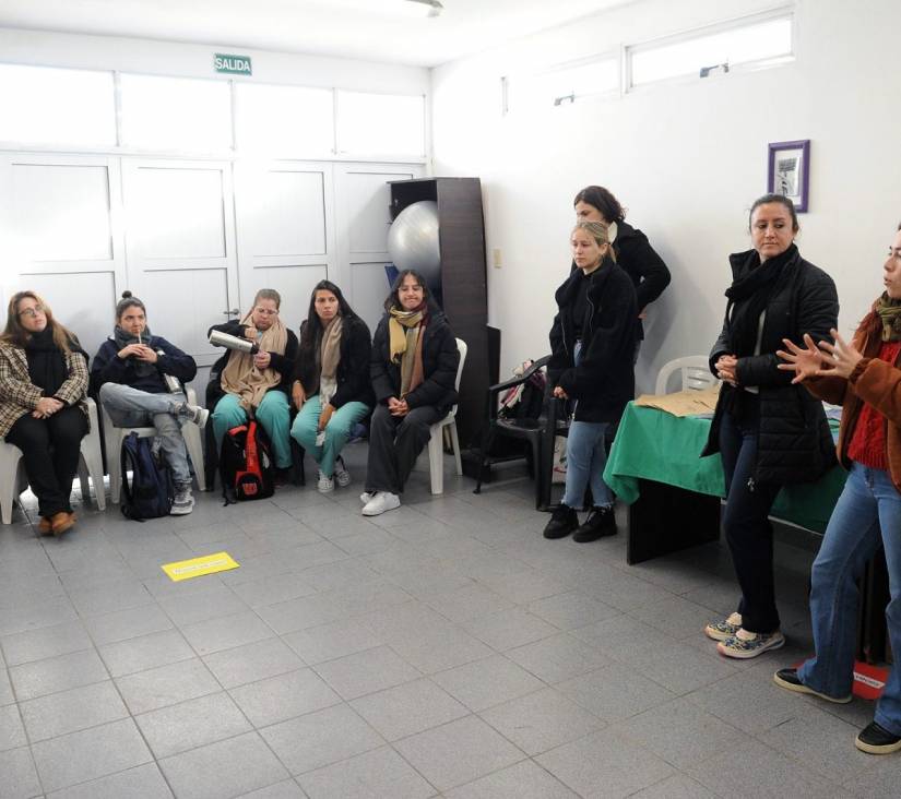 Salud integral de las mujeres: se realizó una jornada de promoción y prevención en Nuevo Horizonte