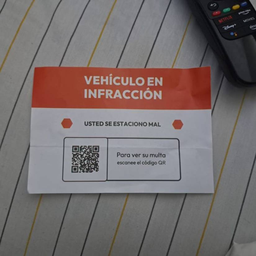La Municipalidad advierte a la ciudadanía por fraudulentos códigos QR con falsas multas