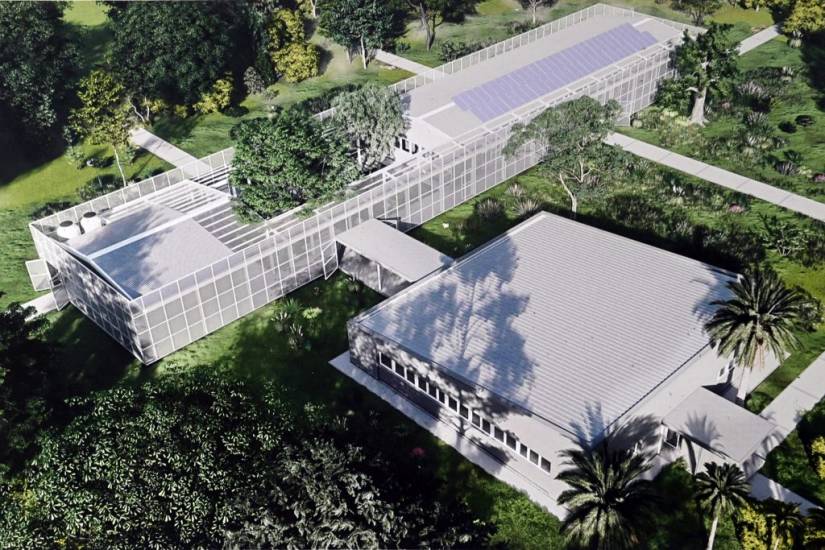 Juan Pablo Poletti conoció en detalle la transformación de La Esmeralda