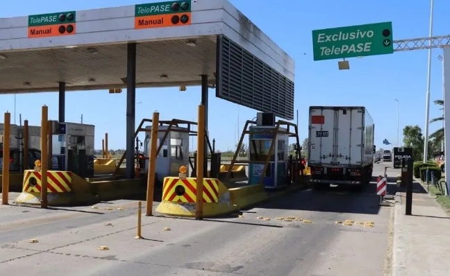 Autopista: piden suspender el cobro de peaje en Santo Tomé y Sauce Viejo hasta la construcción del nuevo puente Santo Tomé-Santa Fe