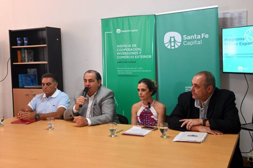 Se impulsará a empresas santafesinas para que realicen su primera exportación