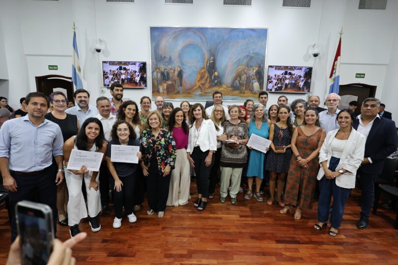 Se entregaron los premios Virginia Bolten del Concejo Municipal