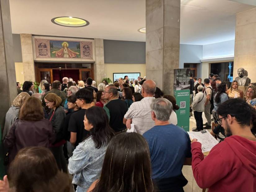 Más de 5000 personas disfrutaron de la Manzana Jesuítica en una Visita Nocturna Inmersiva histórica