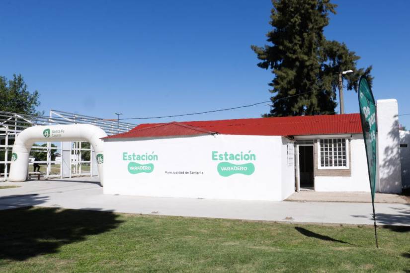 Luego de dos meses de obras, la Estación Municipal Varadero Sarsotti reabrió sus puertas