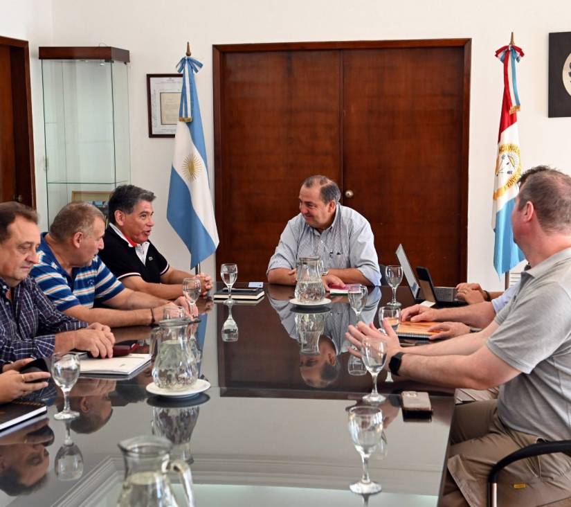 Municipio y Provincia evaluaron el sistema hídrico: “No hay que esperar a que llueva, trabajamos en equipo”