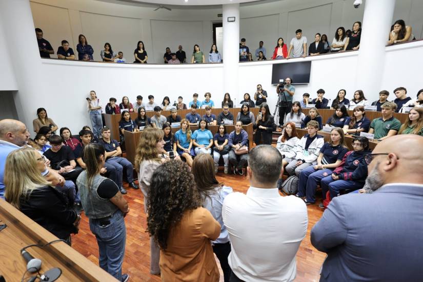 Más de 160 estudiantes serán parte del Concejo Joven 2025
