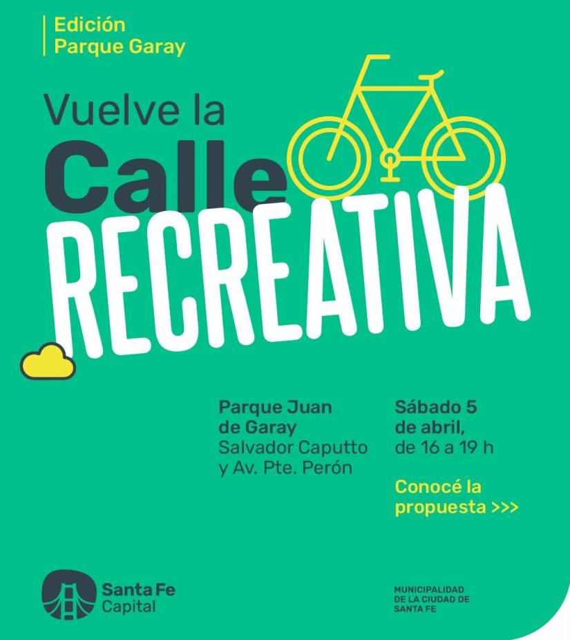 ¡Vuelve la Calle Recreativa!
