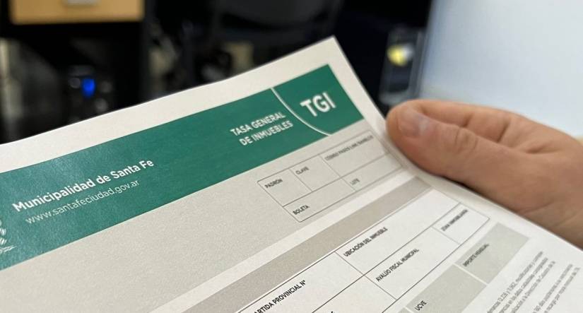 La Municipalidad busca eximir del pago de la TGI y DREI a vecinos de la zona de Bulevar y 9 de Julio