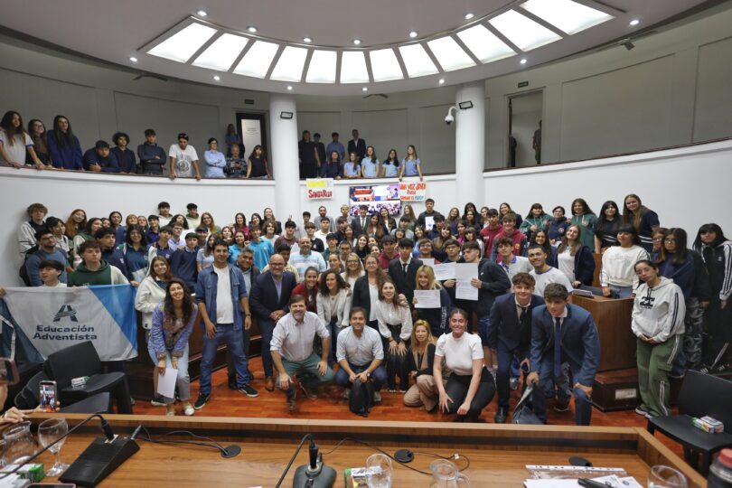 El Concejo Joven cerró con 33 proyectos aprobados: “Tenemos soluciones para la ciudad”, dijeron