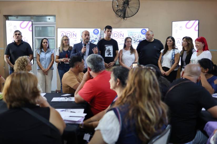 El Concejo Municipal lanzó ADN Santa Fe, un proyecto para impulsar el desarrollo local