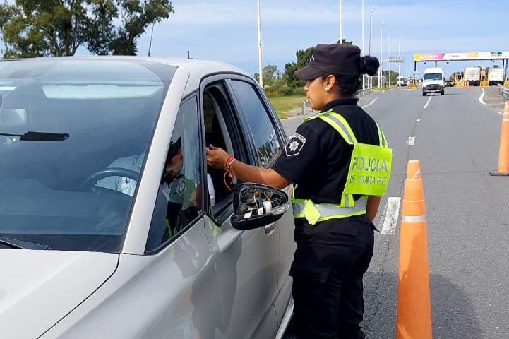 Seguridad Vial: Provincia realizó cerca de 200 mil test de alcoholemia en el primer trimestre de 2026